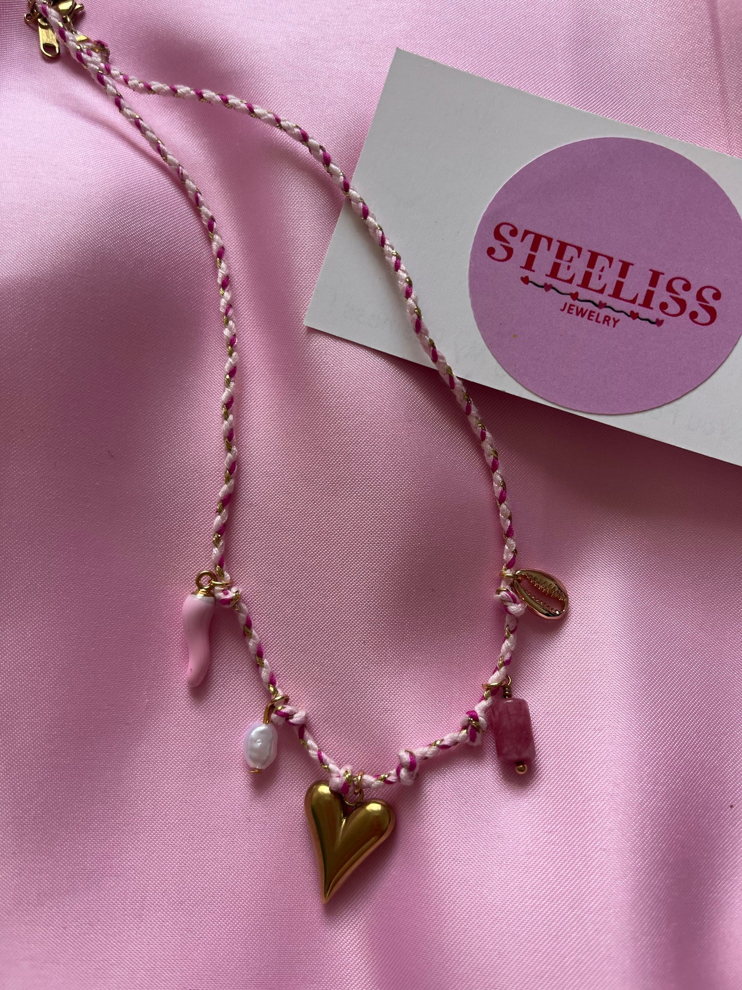 Collier Roséa