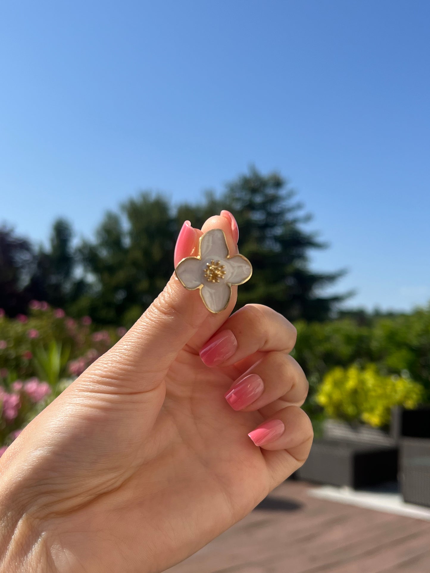 Boucle d’oreille Bianca