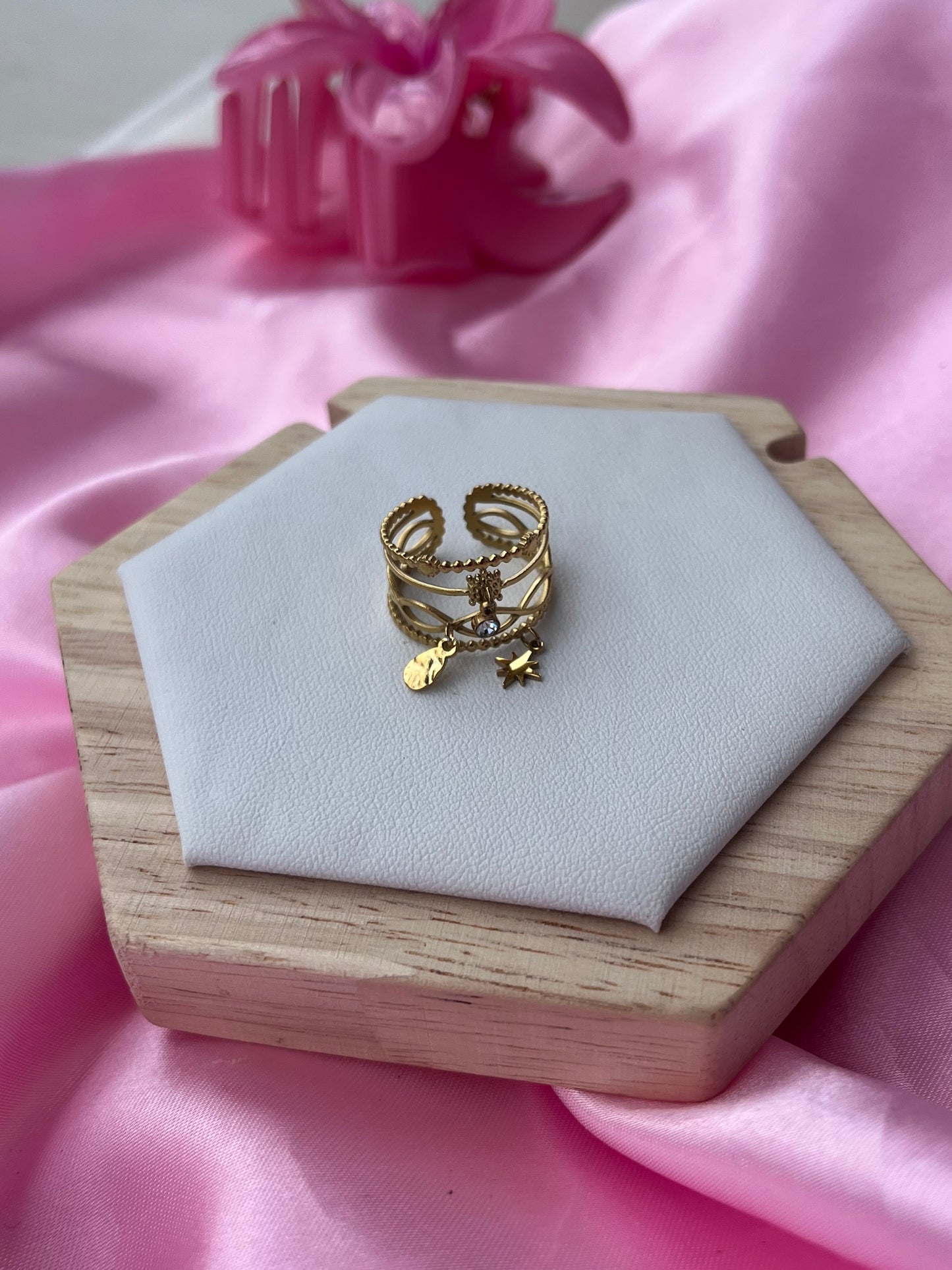 Bague Jazzy