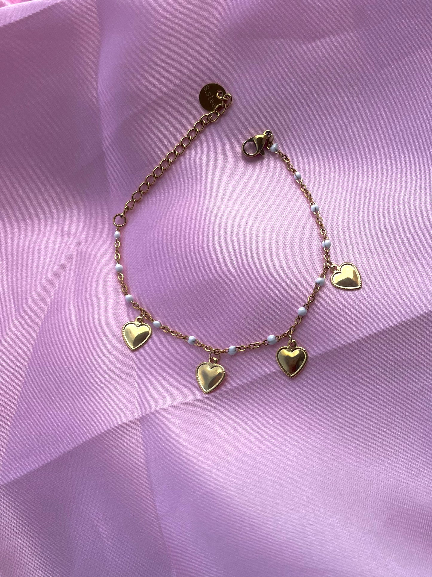 Bracelet coeurs