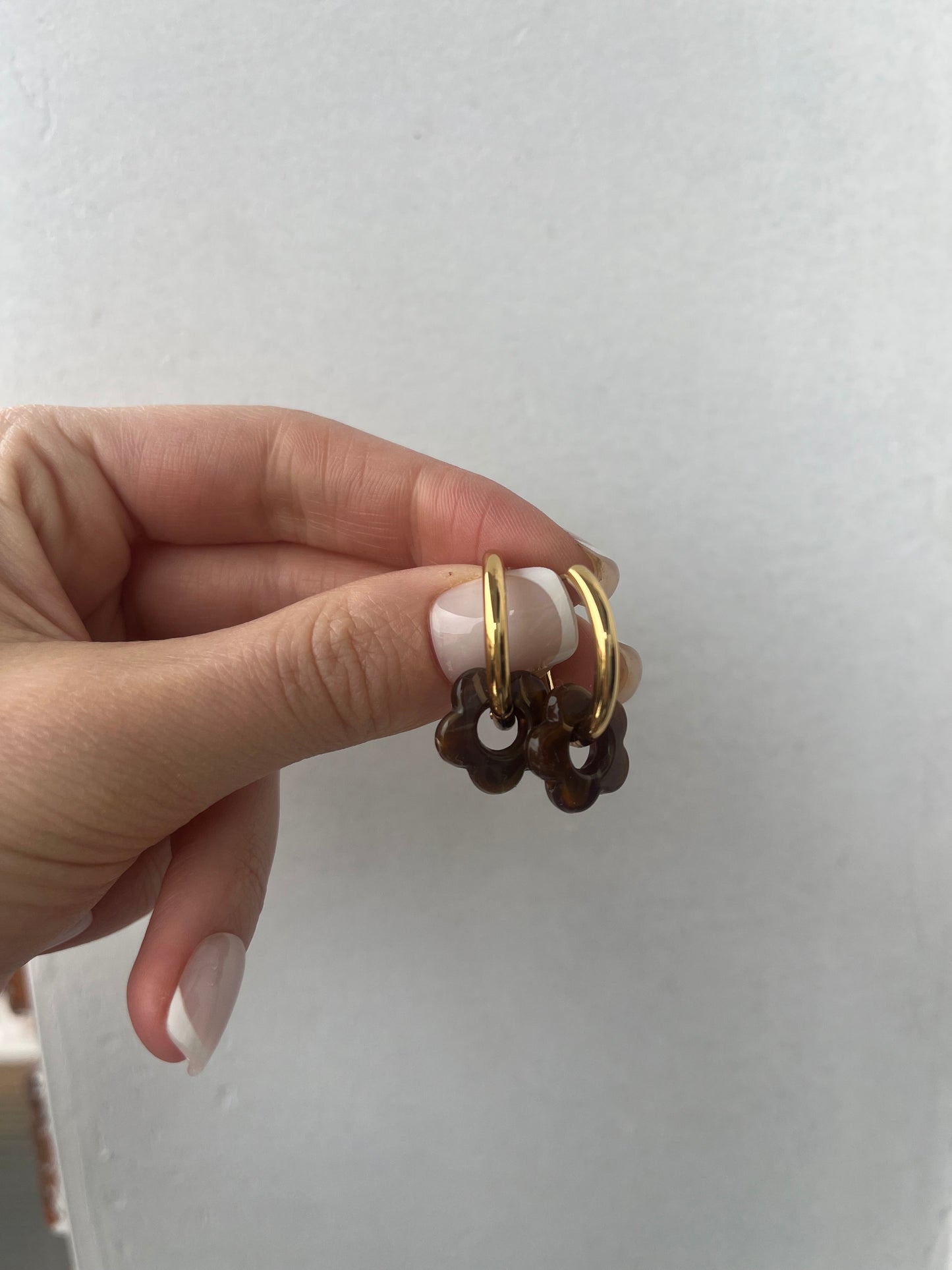 Boucles d’oreilles Flora