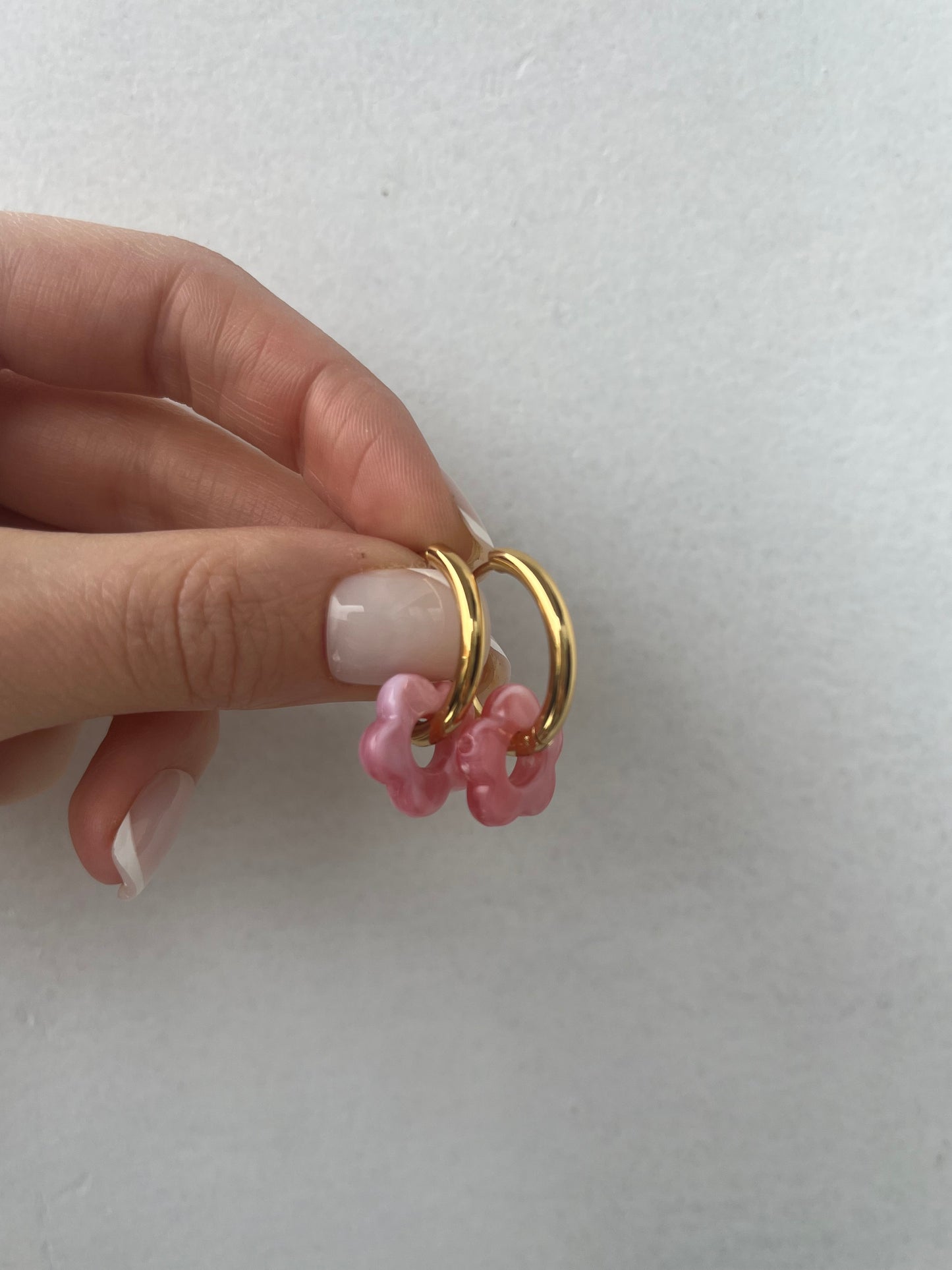 Boucles d’oreilles Flora