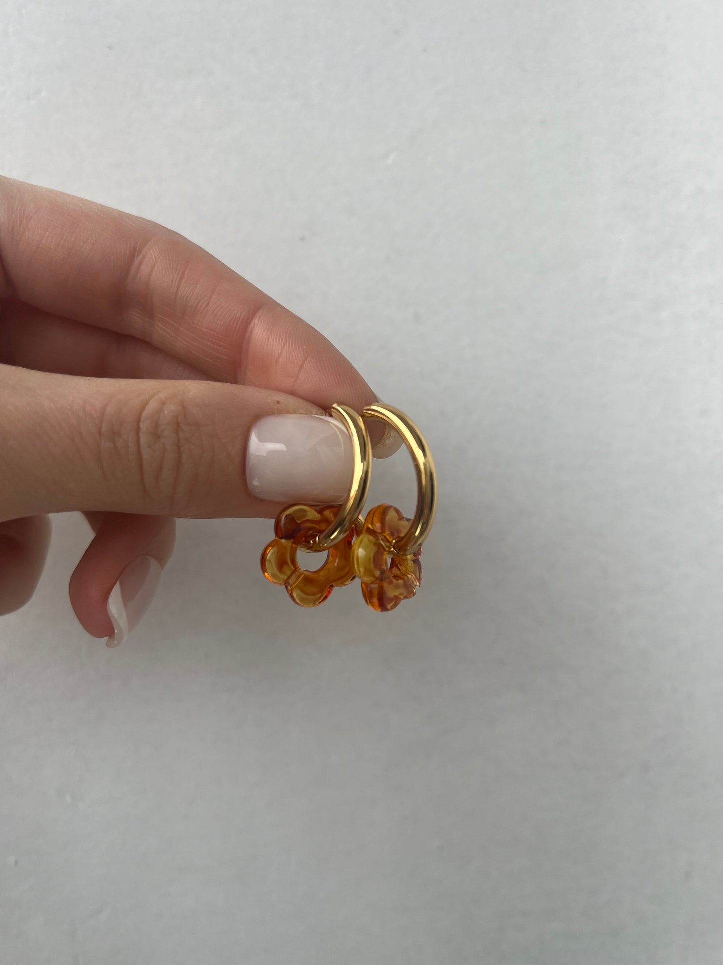 Boucles d’oreilles Flora