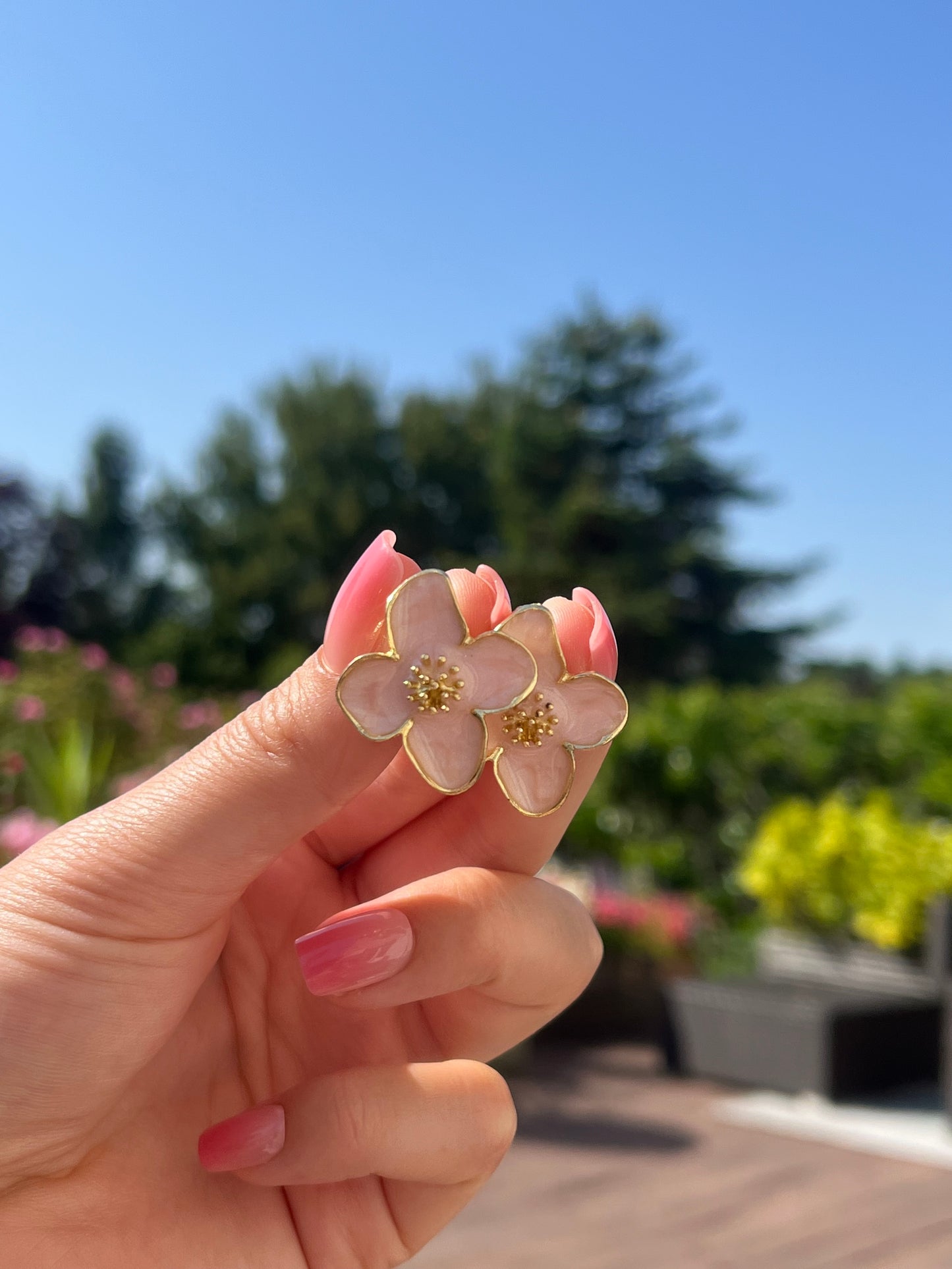 Boucle d’oreille Bianca