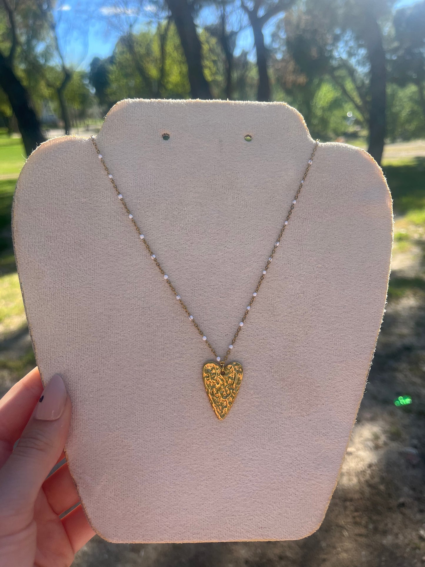 Collier Heart- Spécial Fête des Mères