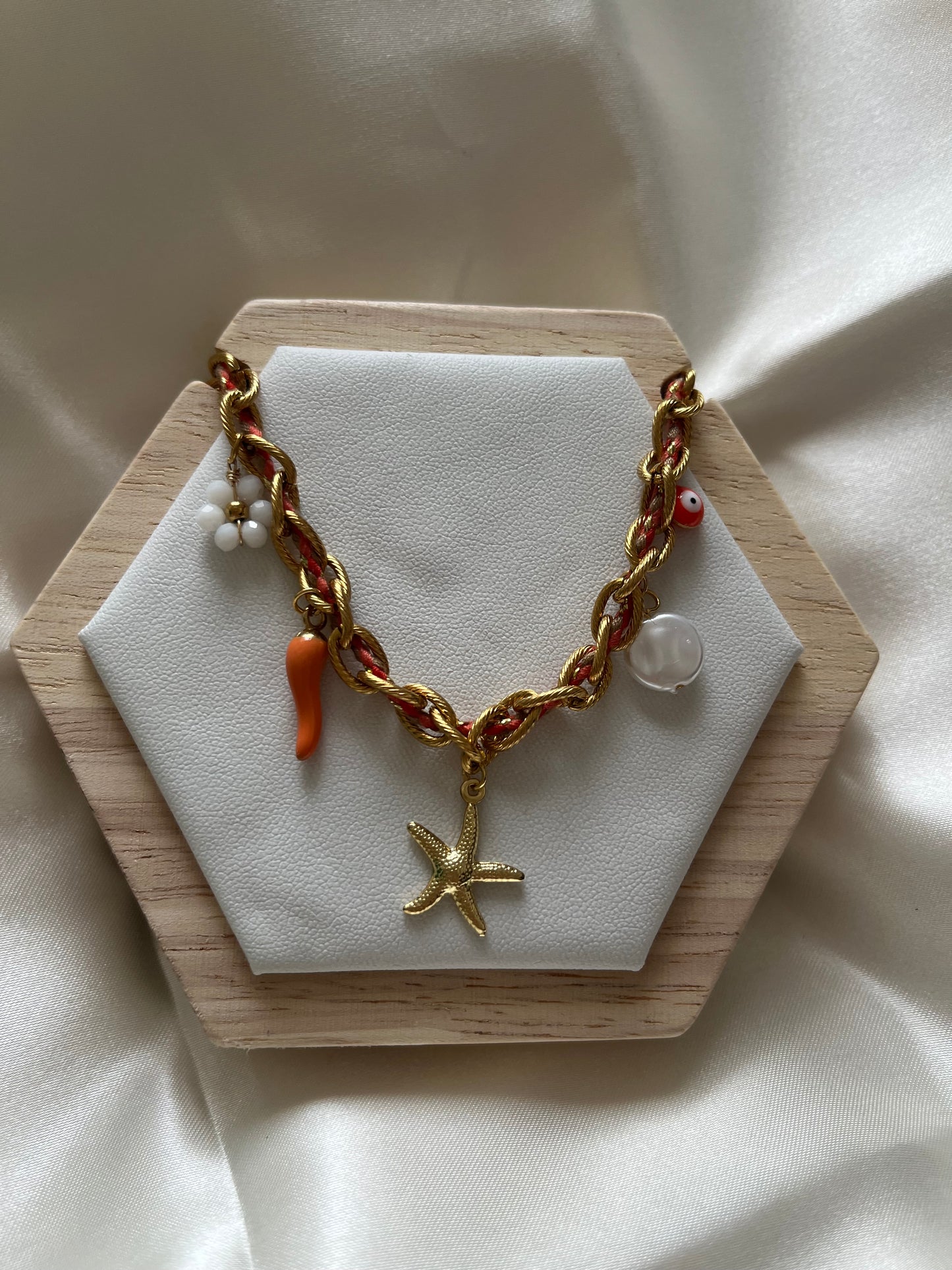 Collier Coralia