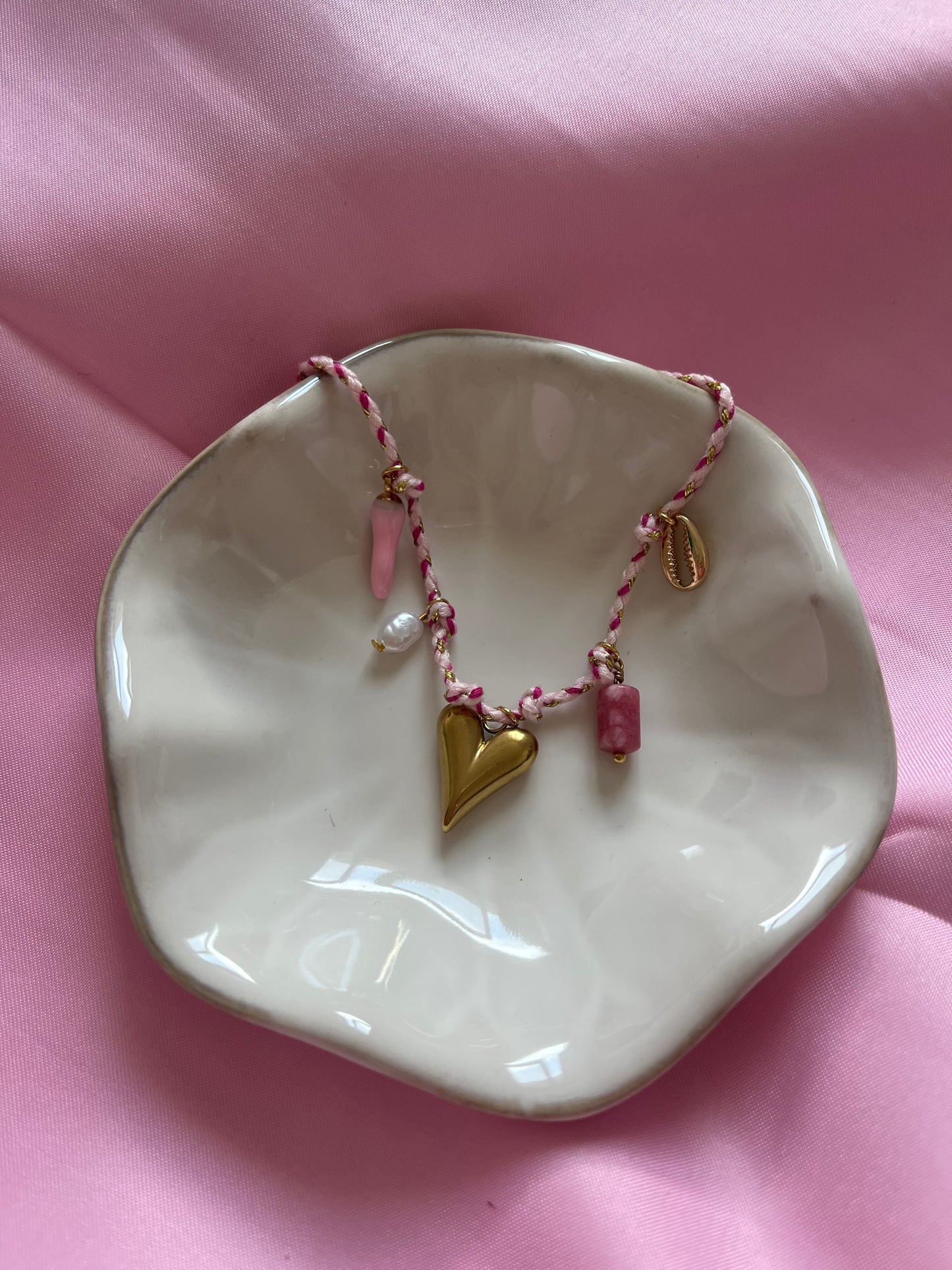 Collier Roséa