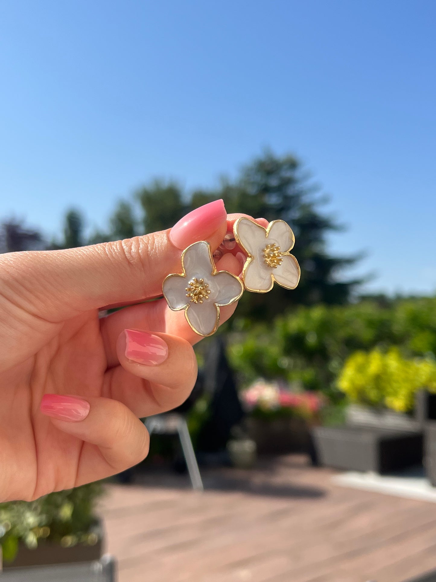 Boucle d’oreille Bianca
