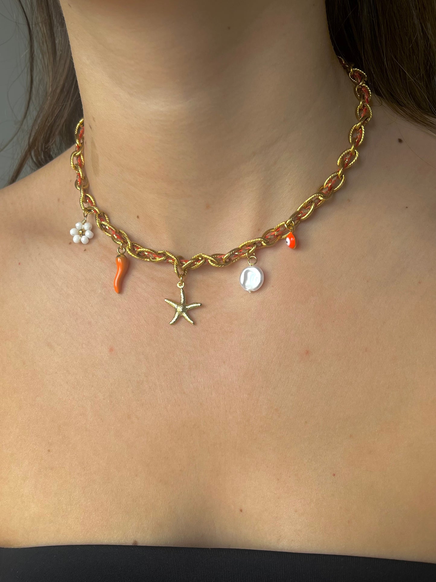 Collier Coralia