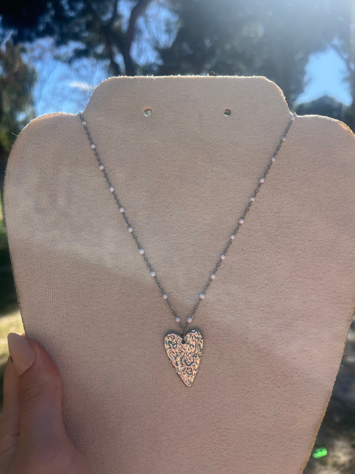 Collier Heart- Spécial Fête des Mères