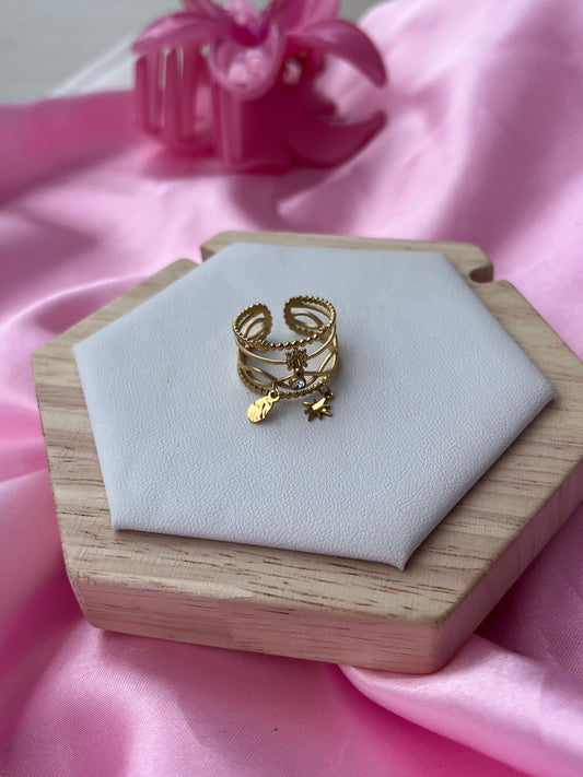 Bague Jazzy