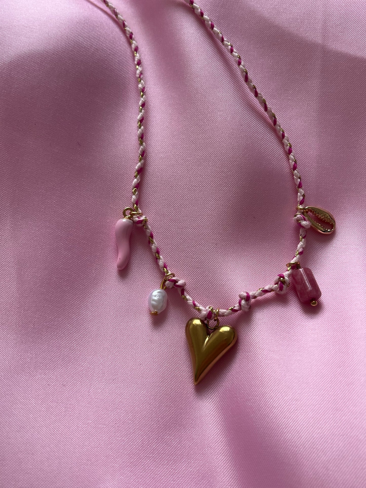 Collier Roséa