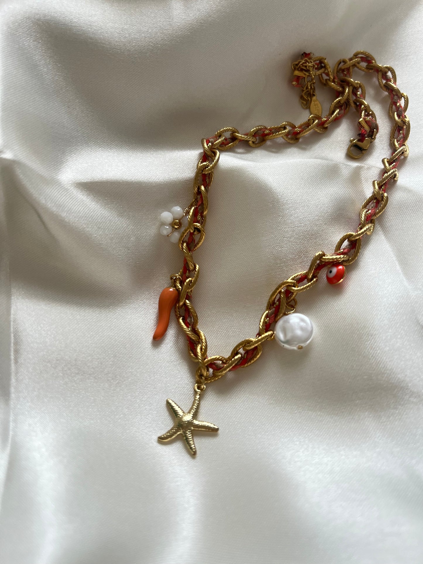 Collier Coralia